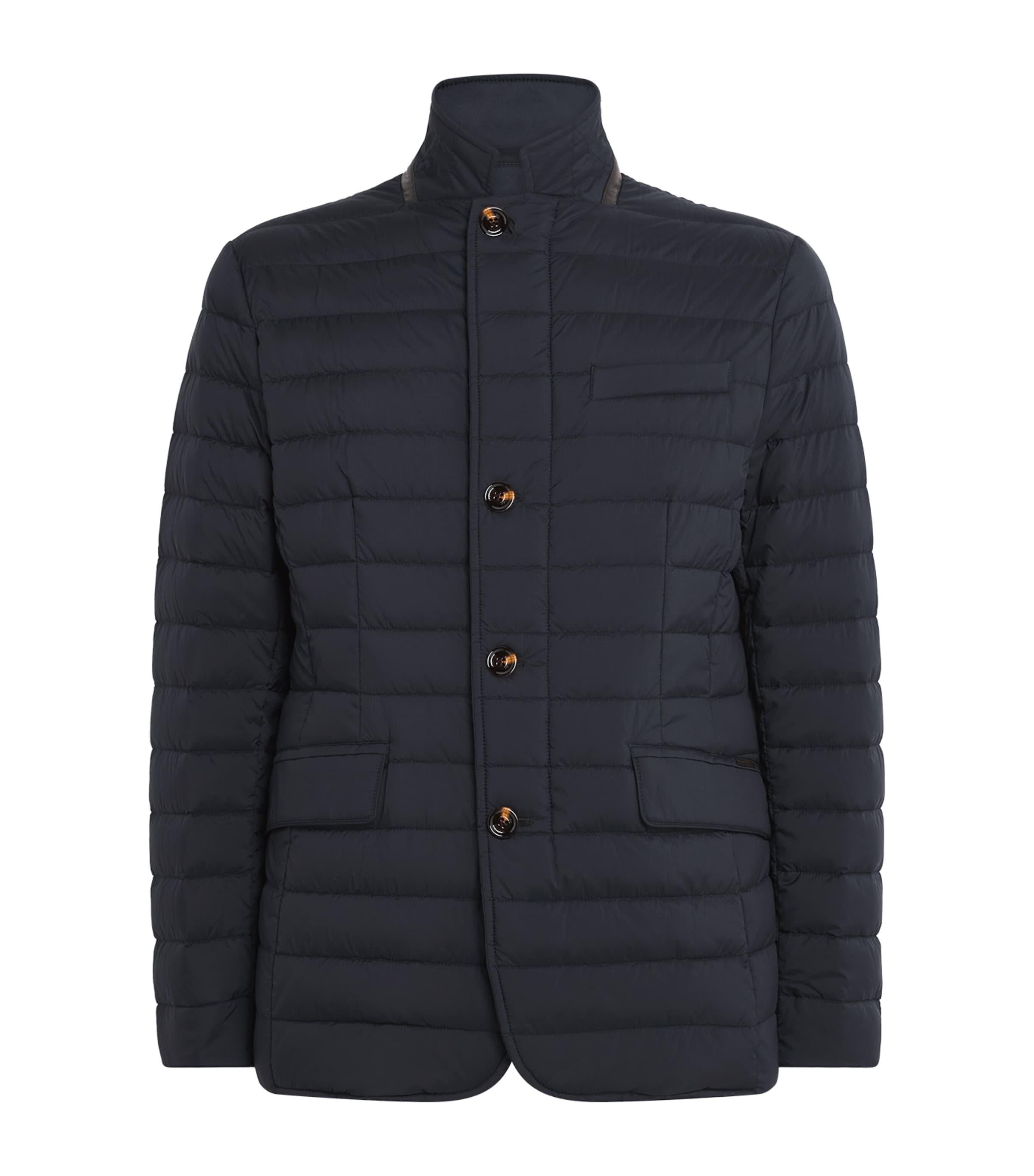Moorer Quilted Zavyer Jacket by MOORER