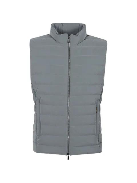 Mougi quilted gilet by MOORER