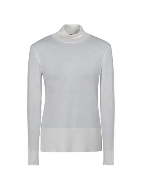 Nataly turtleneck top by MOORER