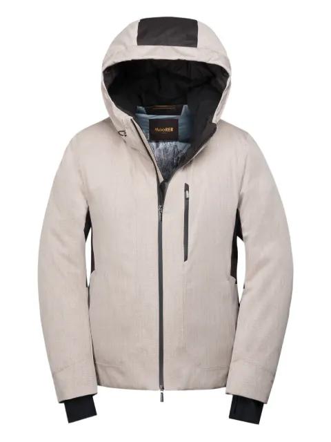Nuvolau hoodied zip jacket by MOORER