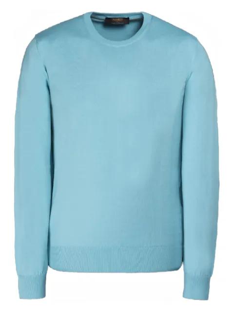 ORVIETO-SI5 crew-neck cotton sweater by MOORER