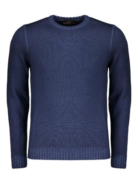 Orvieto-CRE crew-neck sweater by MOORER
