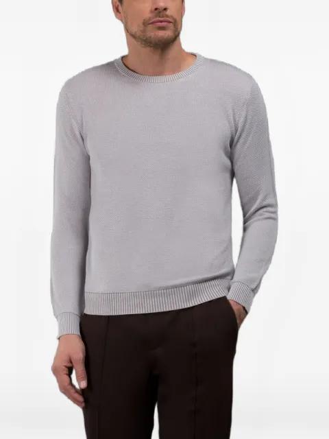 Orvieto long-sleeved sweater by MOORER