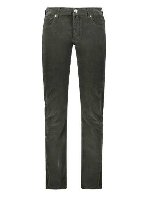 Pavel five-pocket trousers by MOORER