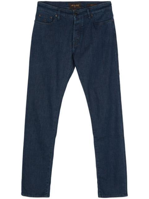 Pavel tapered-leg jeans by MOORER