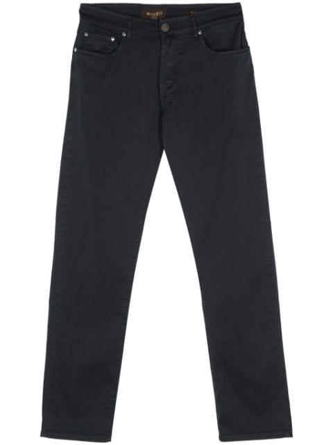 Pavel tapered trousers by MOORER