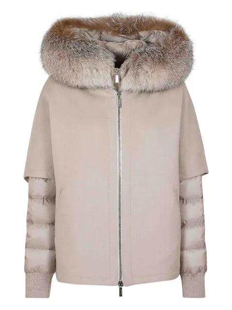 Pegaso hoodied jacket by MOORER