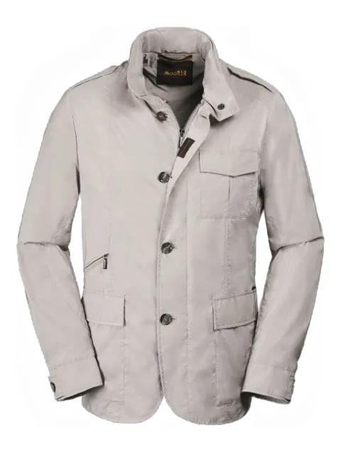 Porto buttoned-up jacket by MOORER