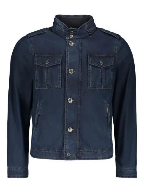 Quinto denim jacket by MOORER
