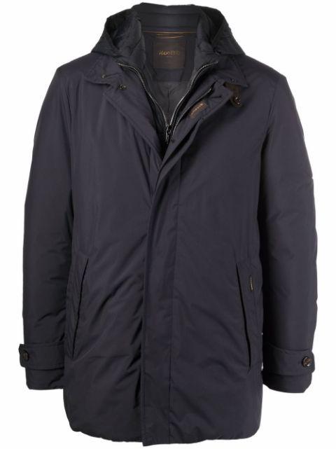 Raffaello-STP padded coat by MOORER