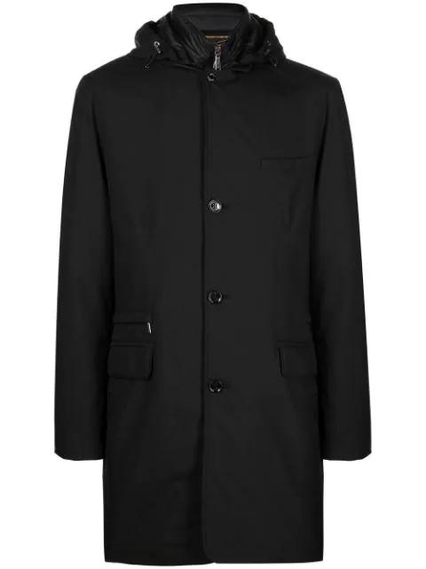 Redon-PUM hoodied coat by MOORER