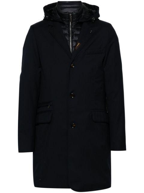 Redon-PUM hoodied coat by MOORER