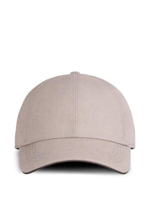 Robinson-Pum curved-peak baseball cap by MOORER