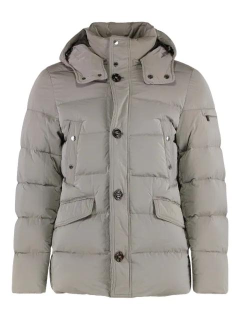 SP-Alpes-4DM hoodied quilted jacket by MOORER