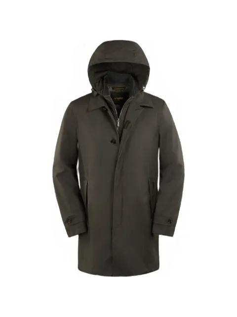 Salvi-Ads removable-hood jacket by MOORER