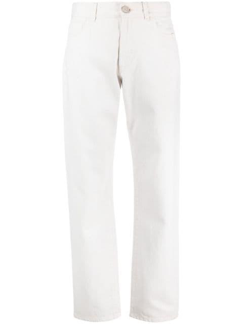 Sansa-214 straight-leg jeans by MOORER