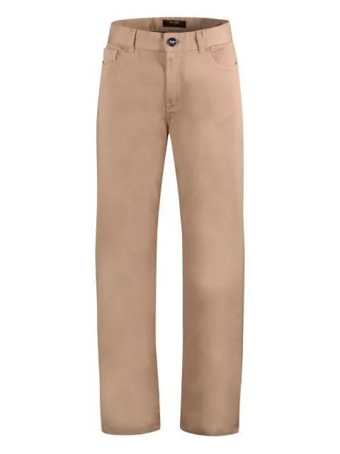 Sansa-O-Drl button trousers by MOORER