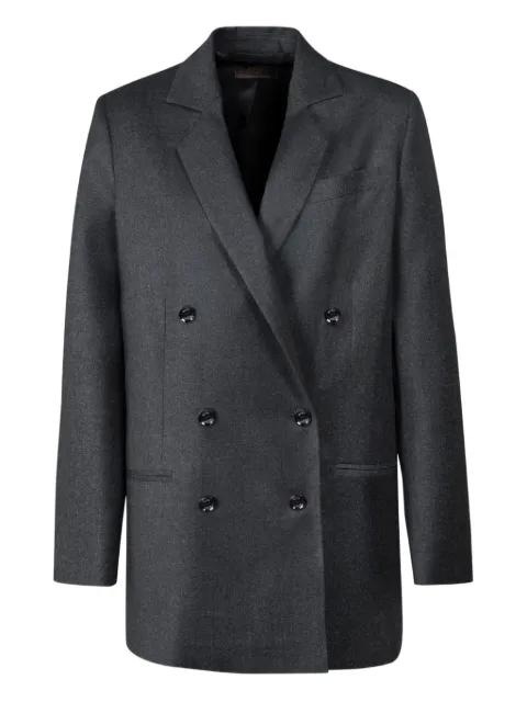 Saphira-Lxw double-breasted blazer by MOORER
