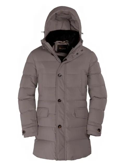 Saturno hoodied padded coat by MOORER