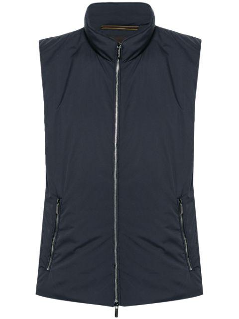 Senio padded gilet by MOORER