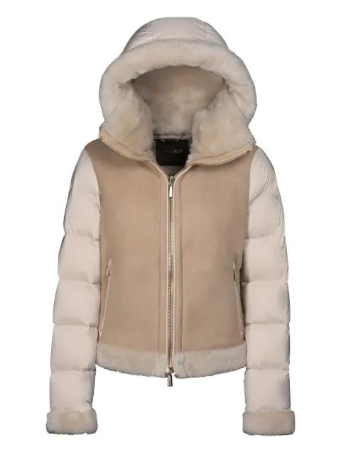 Shana-omt hoodied jacket by MOORER