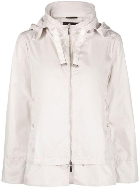 Sinia hoodied jacket by MOORER