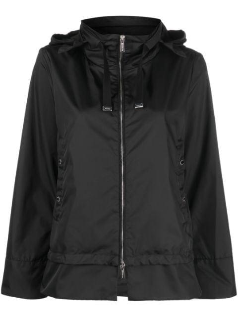 Sinia hoodied jacket by MOORER