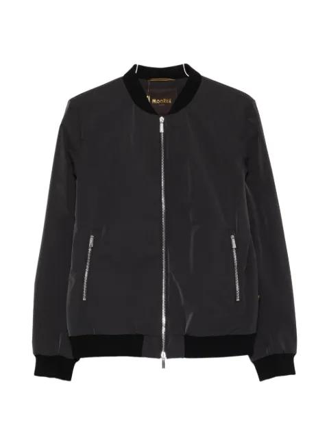 Soranod6 zip bomber jacket by MOORER