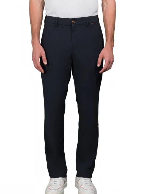 Swinley straight-leg trousers by MOORER