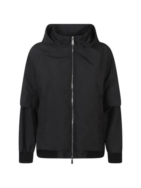 Talitha-Stp hoodied jacket by MOORER