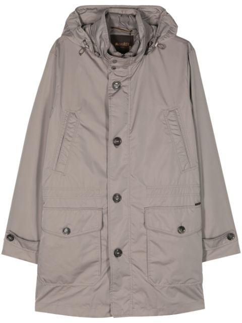 Torino-WK hoodied parka by MOORER