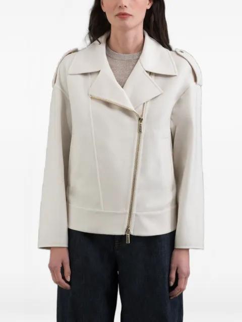 Viana biker jacket by MOORER