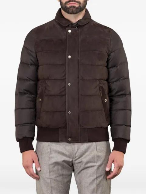 Viani collared padded jacket by MOORER