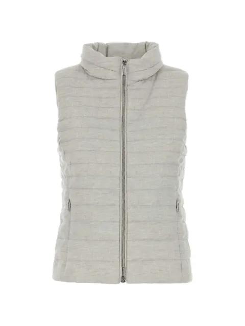 Villan sleeveless down jacket by MOORER