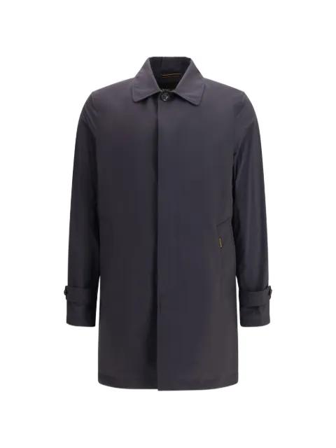 Vittor-Ac button-up coat by MOORER