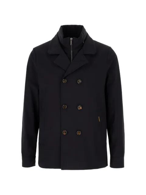 Volmer-Kn double-breasted jacket by MOORER