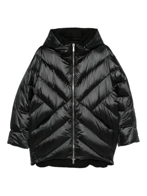 Wanita-Hc zip-fastening coat by MOORER