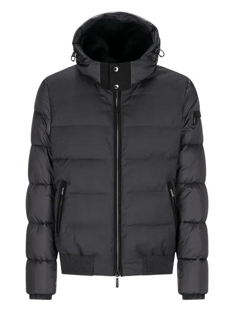 Wright-SHL hoodied quilted jacket by MOORER