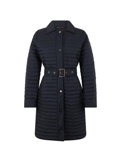 belted down jacket by MOORER
