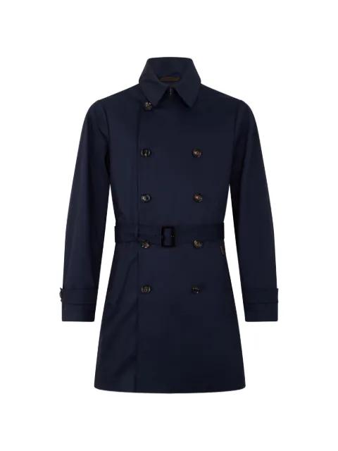 belted trench coat by MOORER