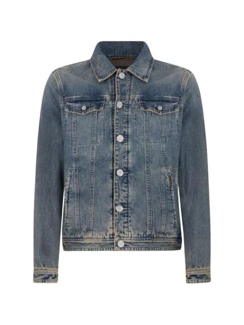 button chest-pocket jacket by MOORER
