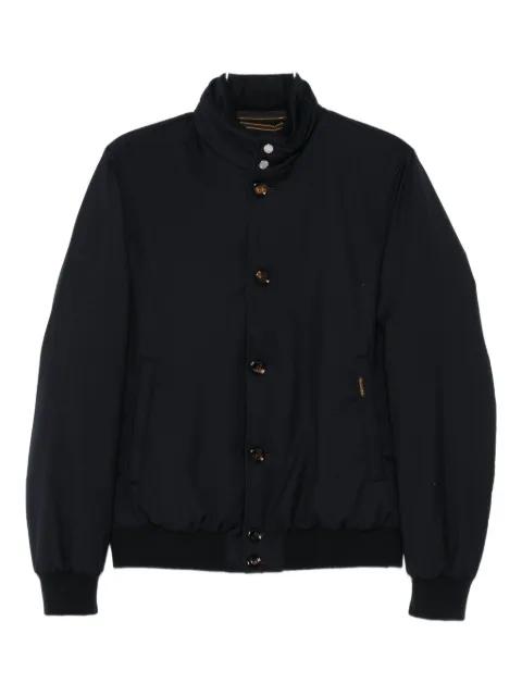 button-fastening bomber jacket by MOORER