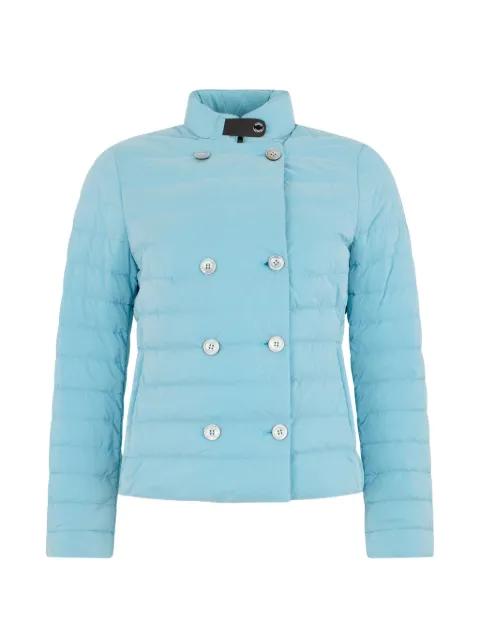 button padded jacket by MOORER