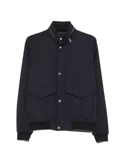 button-up jacket by MOORER