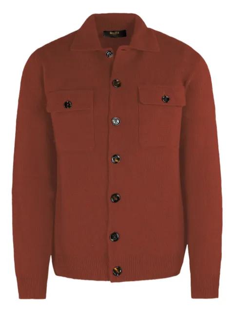 button-up knitted shirt by MOORER