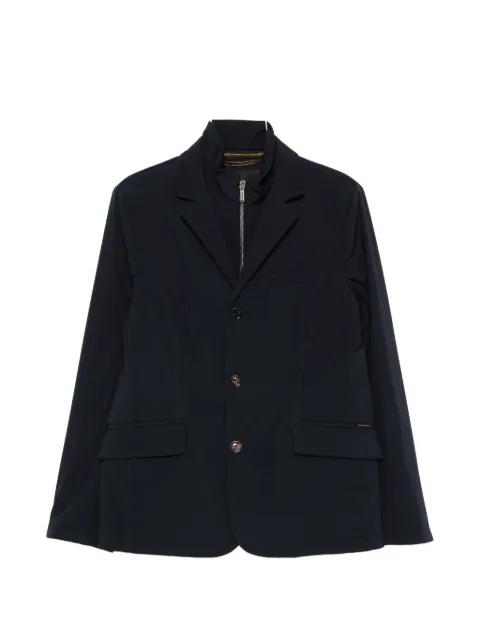 button zip jacket by MOORER