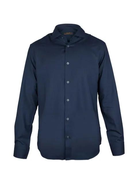 buttoned long-sleeved shirt by MOORER
