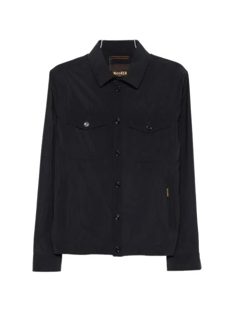 buttoned pocket jacket by MOORER