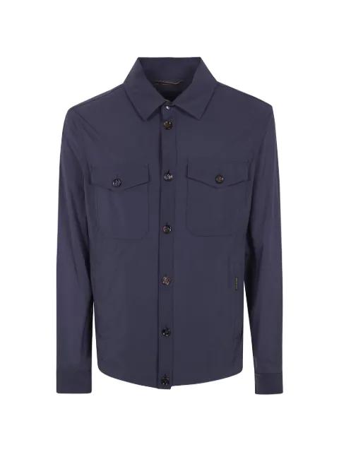 buttoned pocket jacket by MOORER
