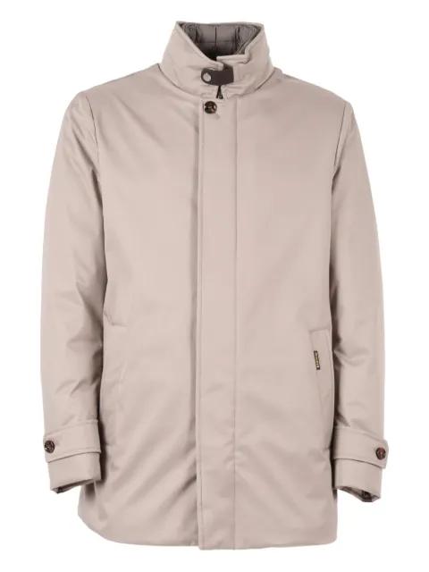 buttoned single-breasted padded jacket by MOORER